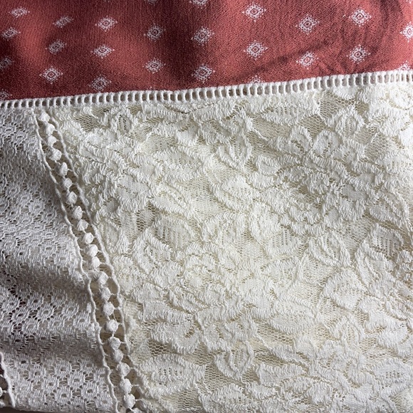 Altar’d State Rose and Lace Sundress Floral - Picture 3 of 6